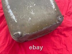 Ww2 german DAK biggest size 18 liters water canteen -very rare