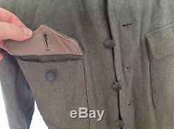 Ww2 german M42 tunic made from original material