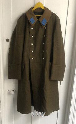 Ww2 german SA Mantel greatcoat original RZM