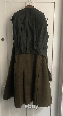 Ww2 german SA Mantel greatcoat original RZM