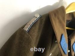 Ww2 german SA Mantel greatcoat original RZM