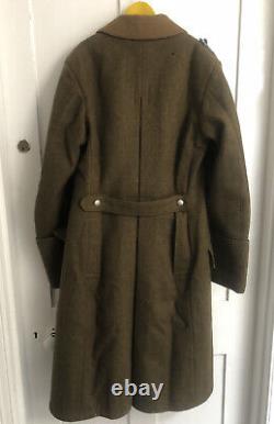 Ww2 german SA Mantel greatcoat original RZM