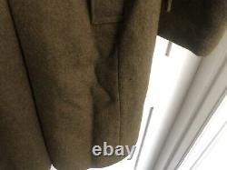 Ww2 german SA Mantel greatcoat original RZM