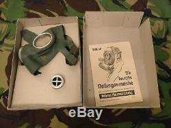 Ww2 german gas mask Mint In Original Box