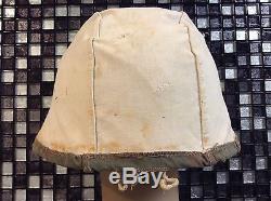 Ww2 german helmet camo cover, reversible to snow(original)no 2