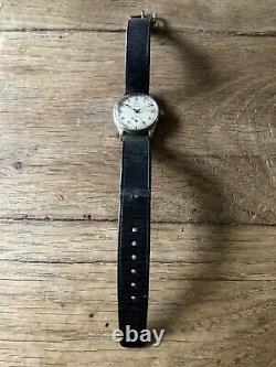 Ww2 german kriegsmarine watch / siegerin / works well / original