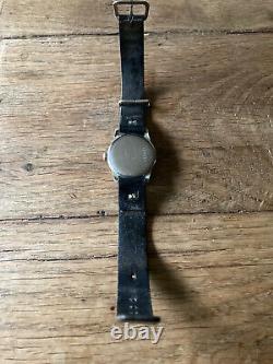 Ww2 german kriegsmarine watch / siegerin / works well / original