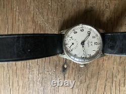 Ww2 german kriegsmarine watch / siegerin / works well / original