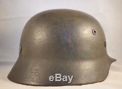 Ww2 german m35 helmet heer original wwii