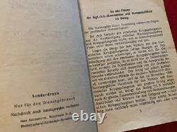 Ww2 german manual for treating russian prisoners from 1941- extremely rare