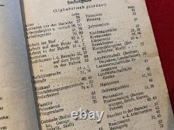 Ww2 german manual for treating russian prisoners from 1941- extremely rare