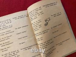 Ww2 german manual for treating russian prisoners from 1941- extremely rare