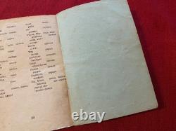 Ww2 german manual for treating russian prisoners from 1941- extremely rare