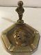 Ww2 german militaria original Bronze Ashtray Anti Propaganda Berlin Fountain