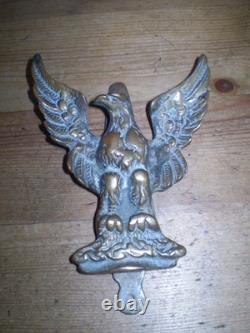 Ww2 german militaria original Eagle Door Knocker, Officers, office, V. G. C