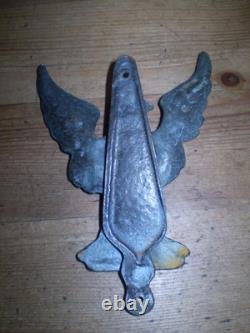 Ww2 german militaria original Eagle Door Knocker, Officers, office, V. G. C