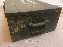 Ww2 german original Ammo Box In Normandy Camo