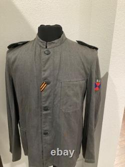 Ww2 german original Don cossack volunteers drillich tunic uniform