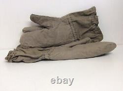 Ww2 german original field gear. Eastern Front Sniper Gloves. Superb