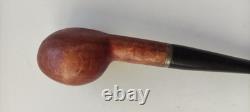 Ww2 german original period unsmoked tobacco pipe 35t