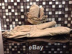 Ww2 german sniper gloves, eastern front, ponyfur lined. Original