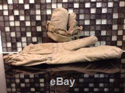 Ww2 german sniper gloves, eastern front, ponyfur lined. Original