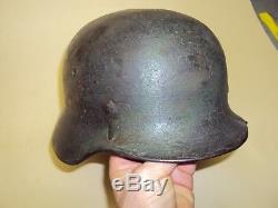 Ww2 helmet elmetto german wermacht original m35 camouflage mimetico rare