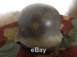 Ww2 original german combat helmet