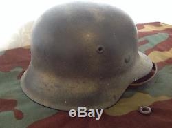 Ww2 original german combat helmet