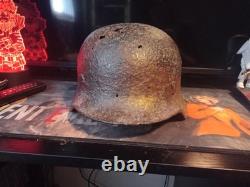 Ww2 original german m40 helmet Normandy