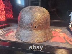 Ww2 original german m40 helmet Normandy