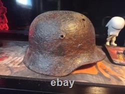 Ww2 original german m40 helmet Normandy