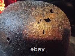 Ww2 original german m40 helmet Normandy