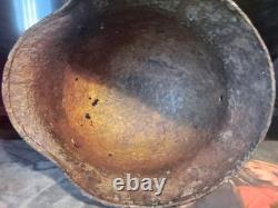 Ww2 original german m40 helmet Normandy