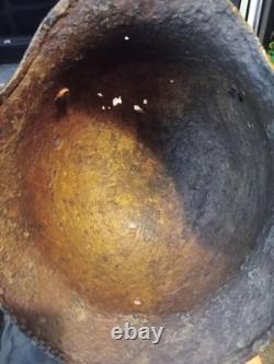 Ww2 original german m40 helmet Normandy