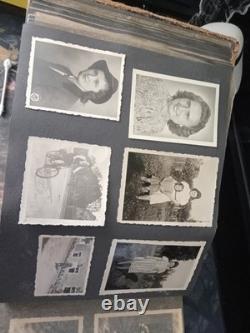 Ww2 original german wehrmacht photo album Pre war to mid war