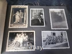 Ww2 original german wehrmacht photo album Pre war to mid war