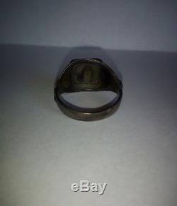 Ww2 original old german ring silver