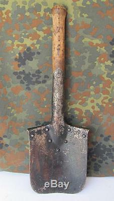 Wwi Wwii Original German Trench Shovel Marked Rare