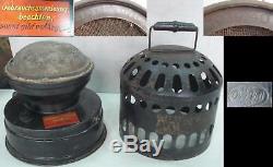 Wwii 1940 Original German Tank Gasoline Heater Drp