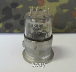 Wwii 1943 Original German Wehrmacht Luftwaffe Radio Pentode Tube Bal 716