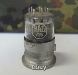 Wwii 1943 Original German Wehrmacht Luftwaffe Radio Pentode Tube Bal 716