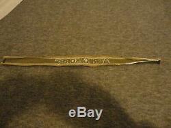 Wwii German Afrikakorps Cuff Title Arm Band 1941-43 Original/authentic