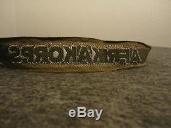 Wwii German Afrikakorps Cuff Title Arm Band 1941-43 Original/authentic