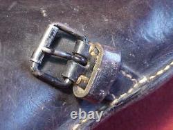 Wwii German Luger Holster Super Clean/serviceable 1941 Dated Estate Item