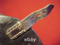 Wwii German Luger Holster Super Clean/serviceable 1941 Dated Estate Item