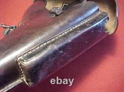 Wwii German Luger Holster Super Clean/serviceable 1941 Dated Estate Item