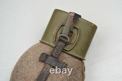 Wwii German Model 1931 Canteen Complete & Excellent