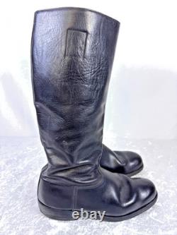 Wwii German Officer Jackboots Or Marching Boots, Known As Marschstiefel