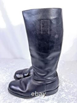 Wwii German Officer Jackboots Or Marching Boots, Known As Marschstiefel